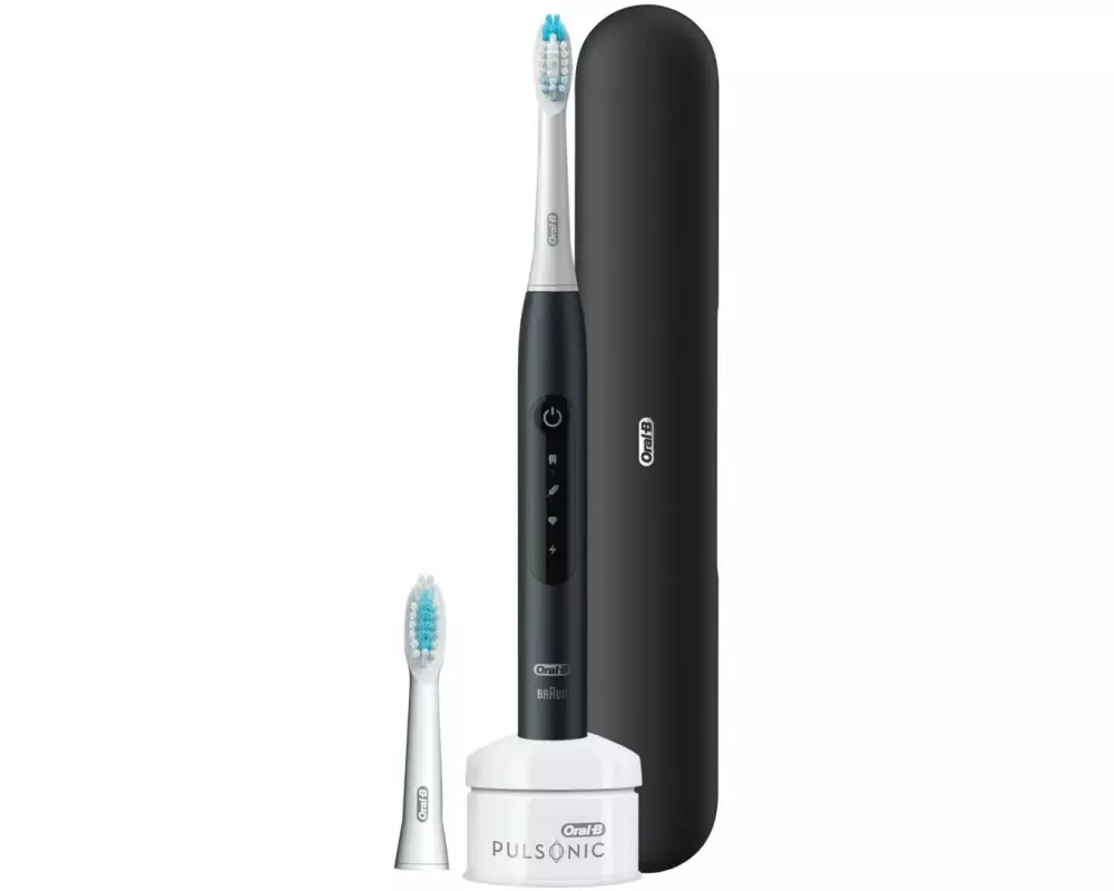 Oral-B Schallzahnbürste Pulsonic Slim Luxe 4500 Schwarz