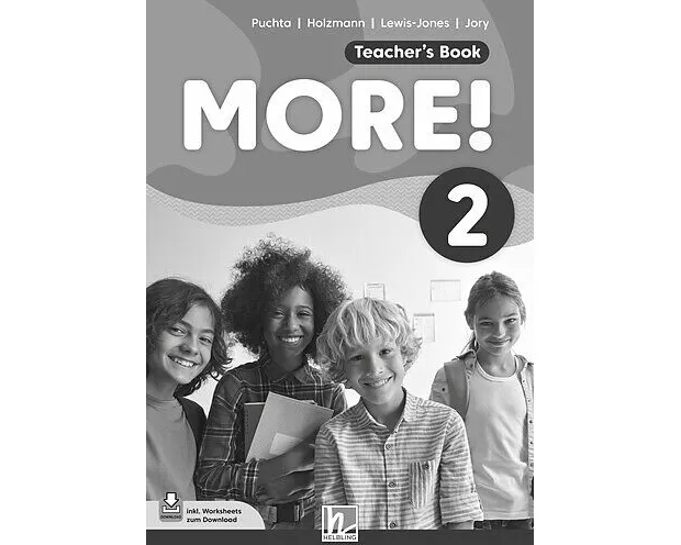 MORE! 2 (Lehrplan 2023) | Lehrerpaket analog