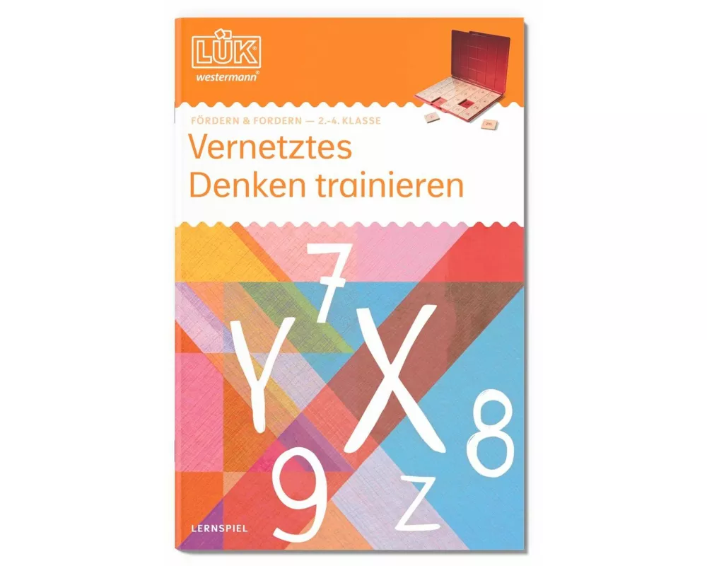 LÜK. 2./3./4. Klasse - Fördern & Fordern Vernetztes Denken trainieren