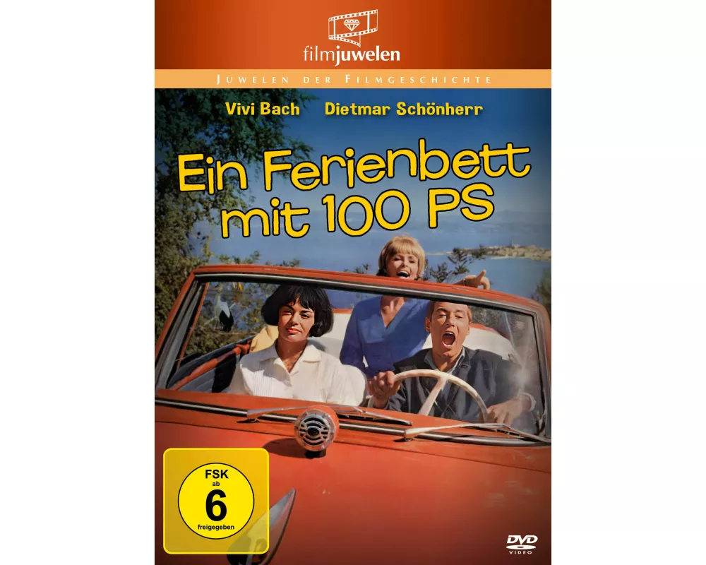 Ein Ferienbett mit 100 PS