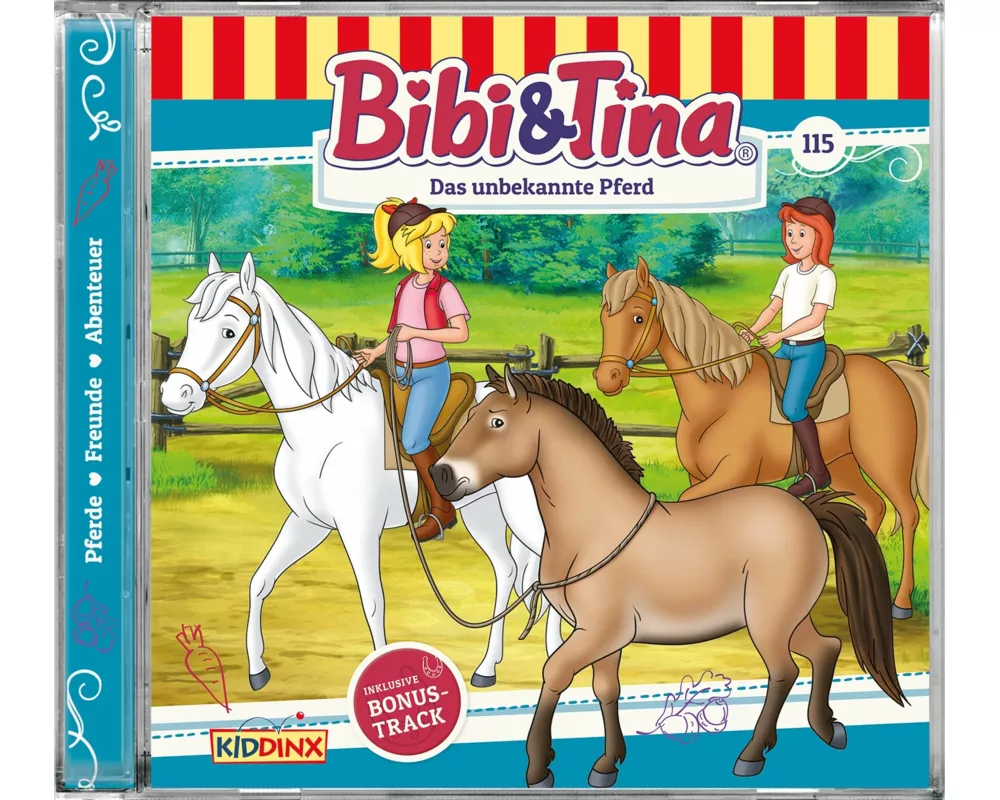 Folge 115:Das unbekannte Pferd