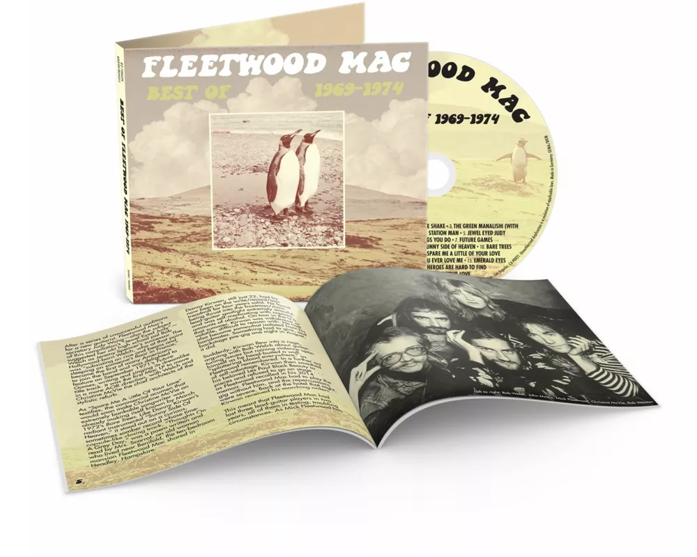 The Best of Fleetwood Mac 1969-1974