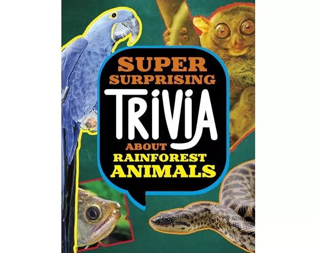 Super Surprising Trivia About Rainforest Animals