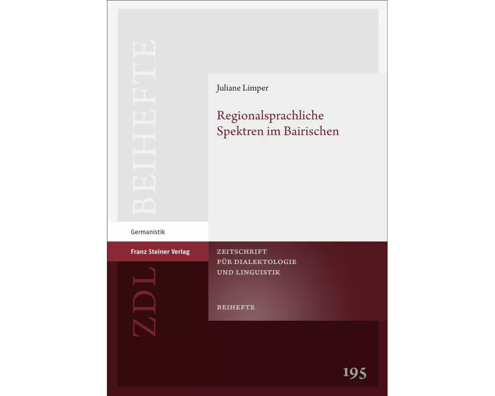 Regionalsprachliche Spektren im Bairischen
