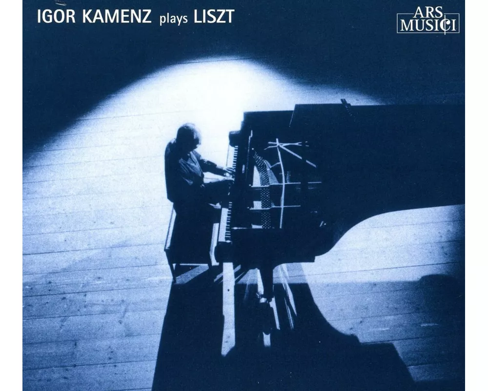 Igor Kamenz ...plays Liszt