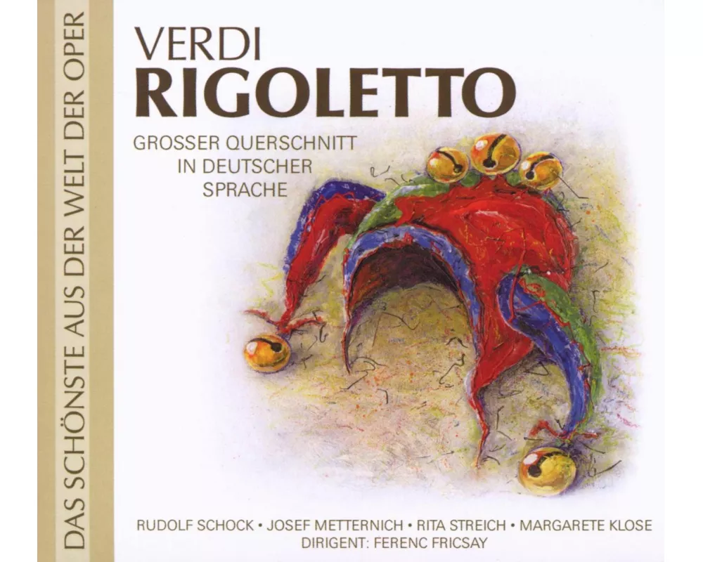 Verdi: Rigoletto (deutsch)
