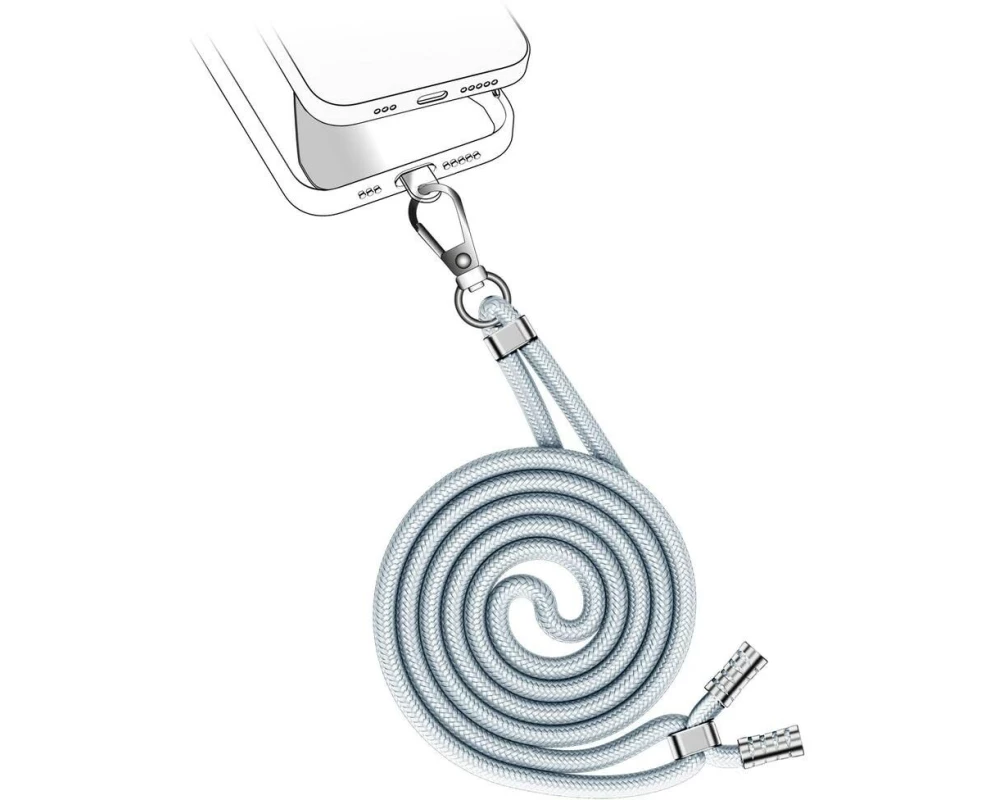 Valenta Universal Handykette Hellgrau