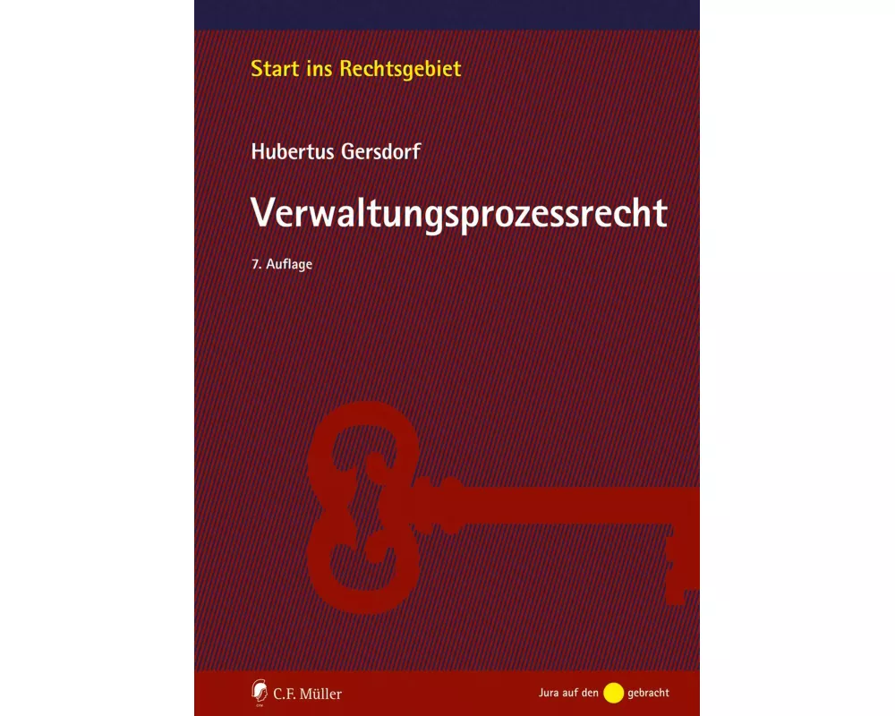 Verwaltungsprozessrecht