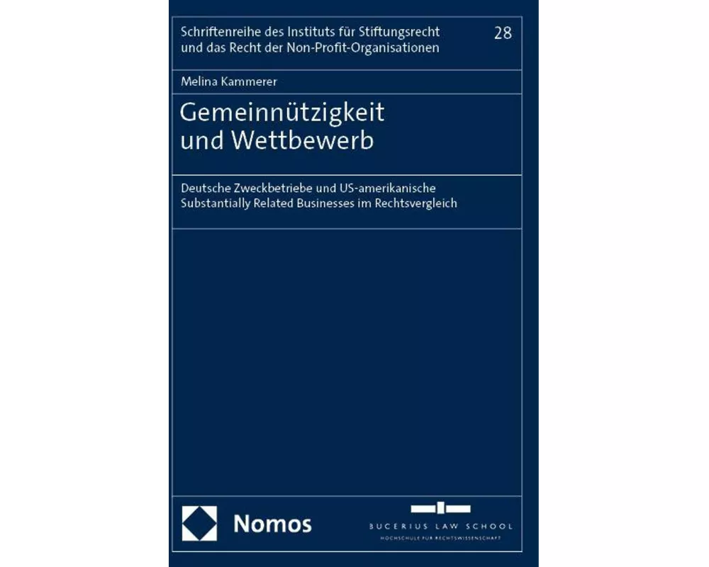 Gemeinnützigkeit und Wettbewerb