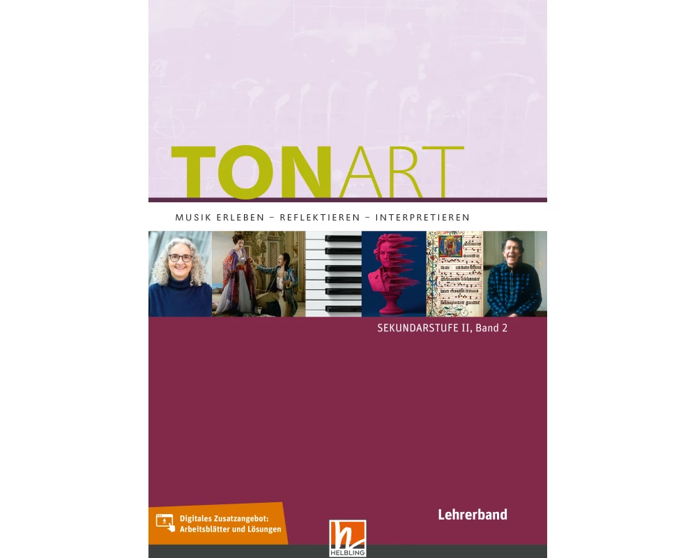 TONART Sek II - Lehrerband 2