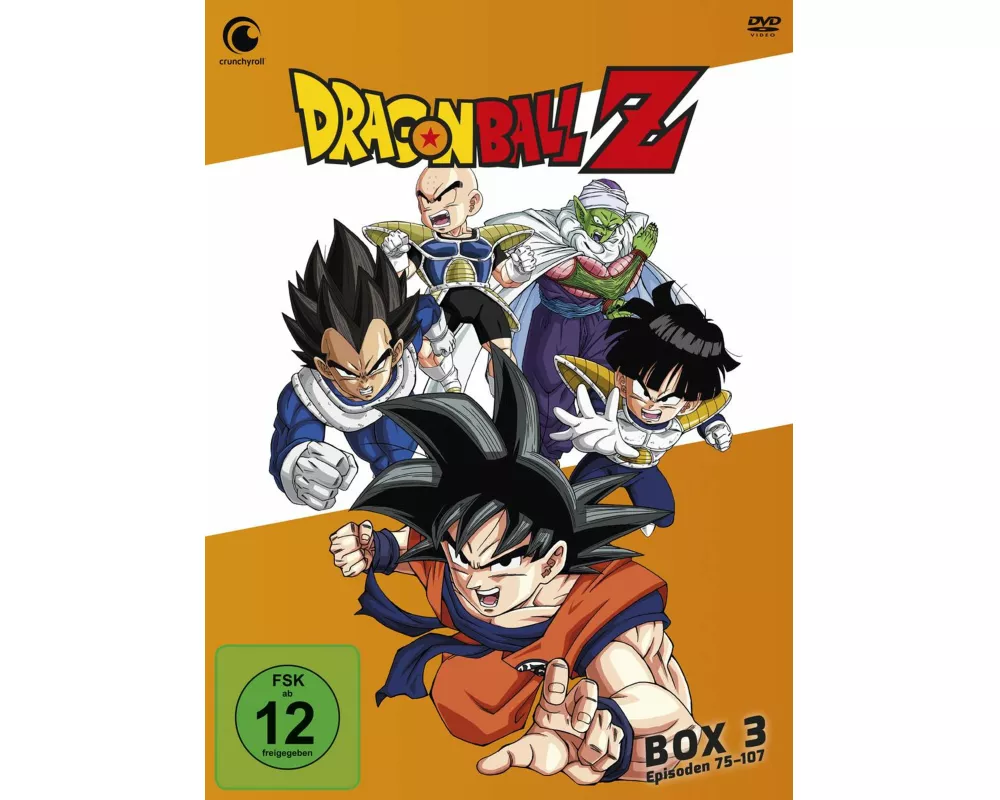Dragonball Z - TV-Serie - Box 3 (Episoden 75-107) (5 DVDs)