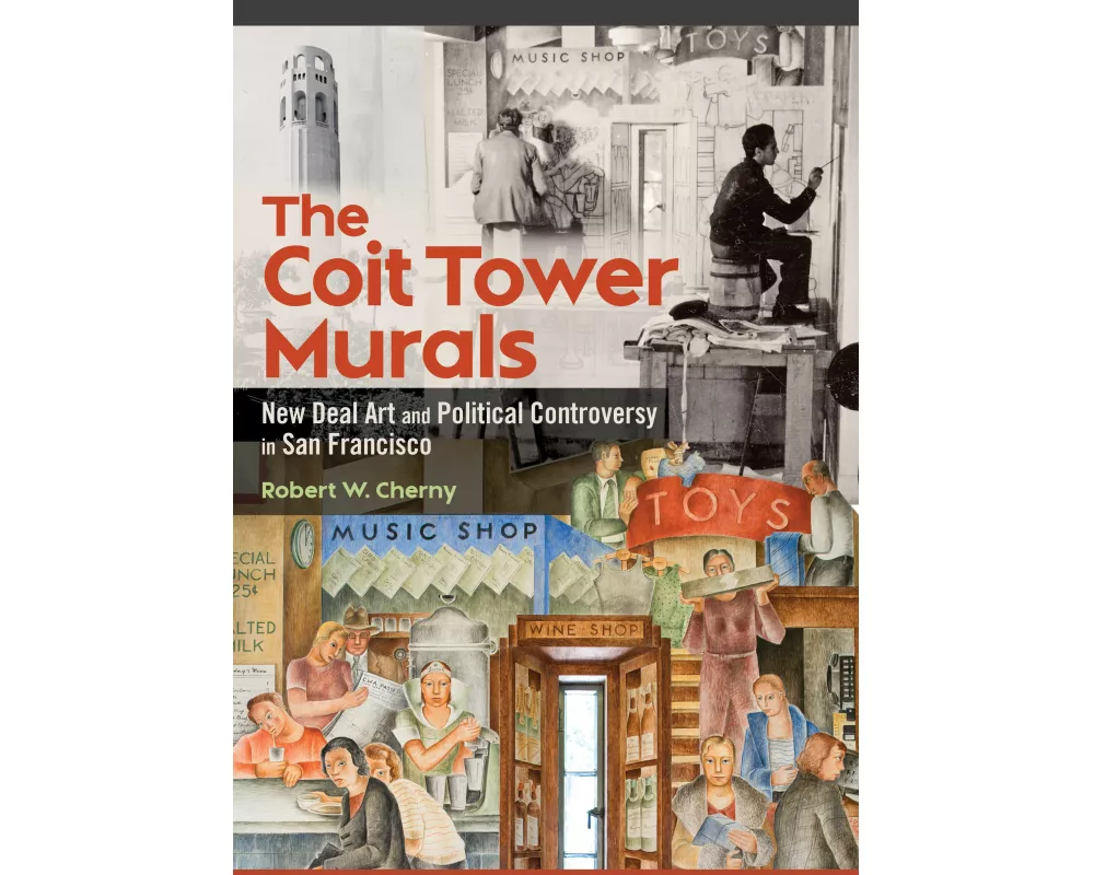 The Coit Tower Murals