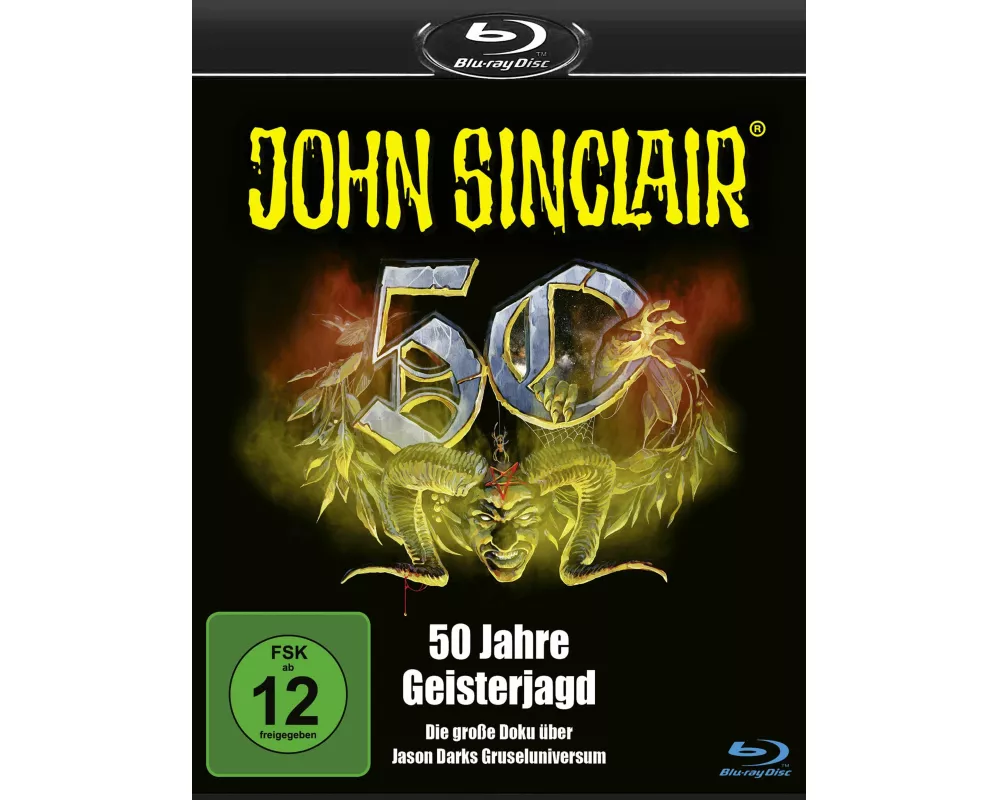 JOHN SINCLAIR 50 Jahre Geisterjagd