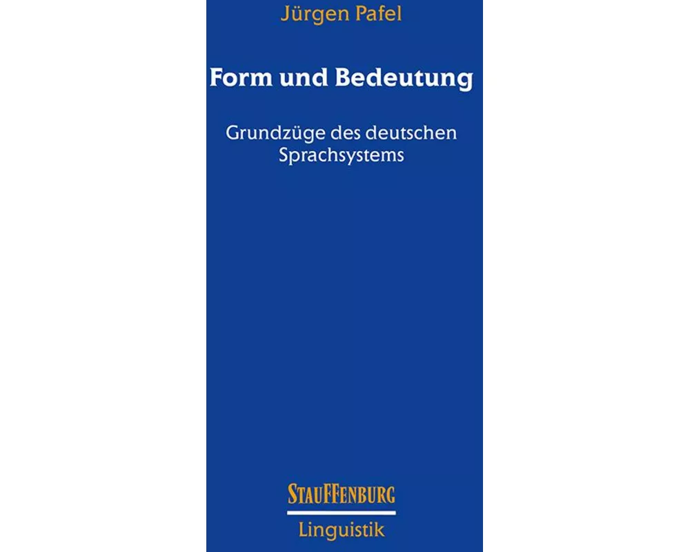 Form und Bedeutung