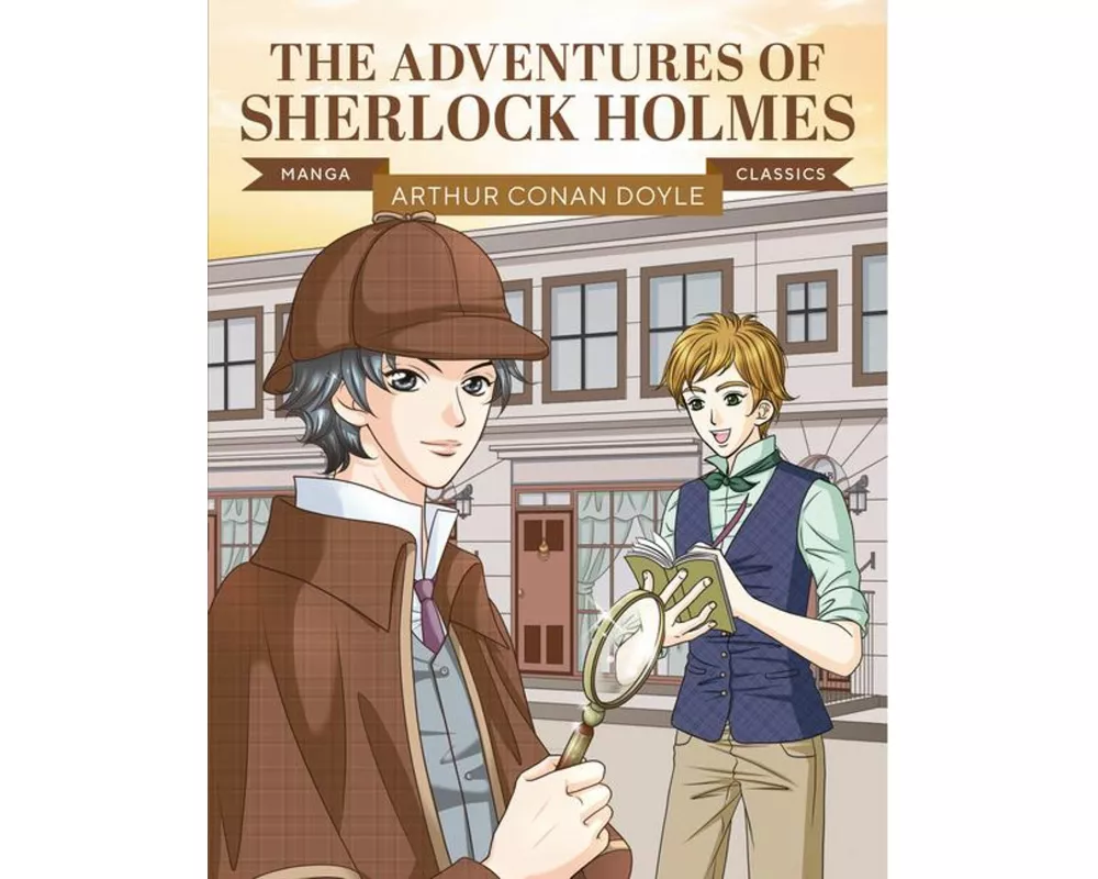 Manga Classics: The Adventures of Sherlock Holmes