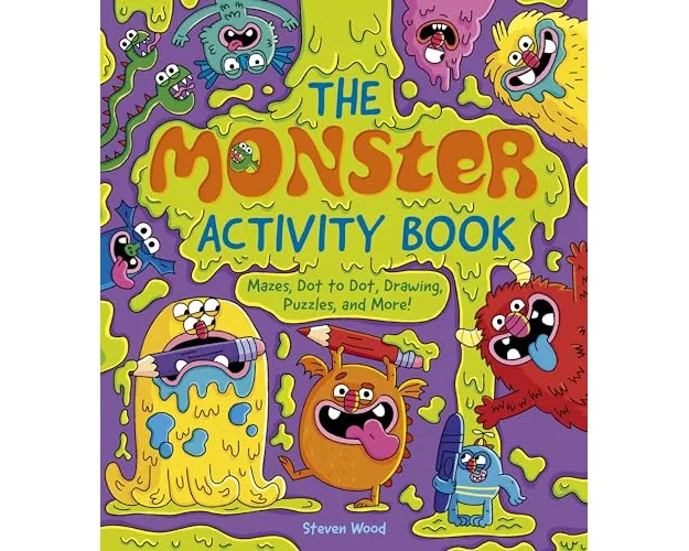 The Monster Activity Book