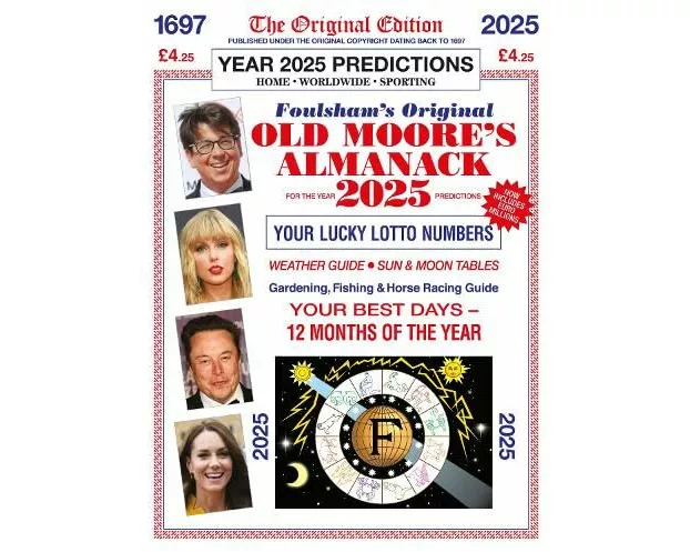 Old Moore's Almanac 2025