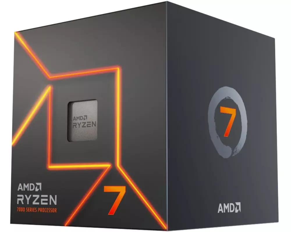 AMD CPU Ryzen 7 7700 3.8 GHz