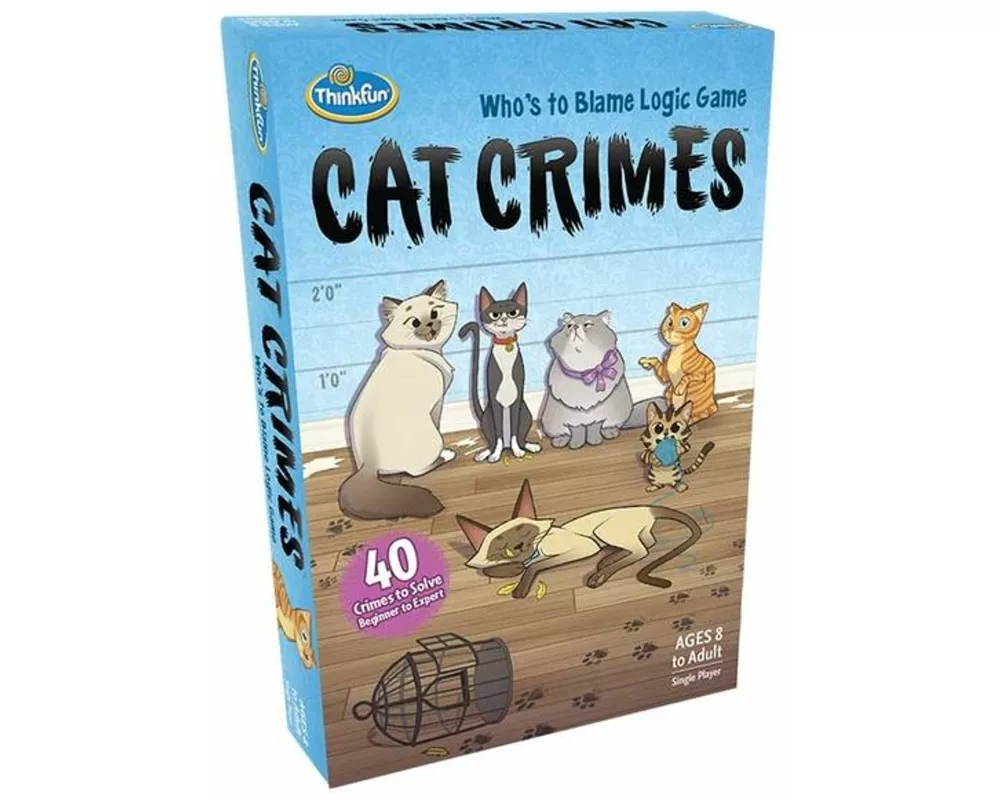 Cat Crimes Game