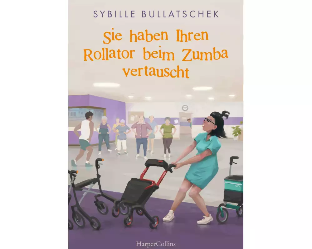 Sie haben Ihren Rollator beim Zumba vertauscht