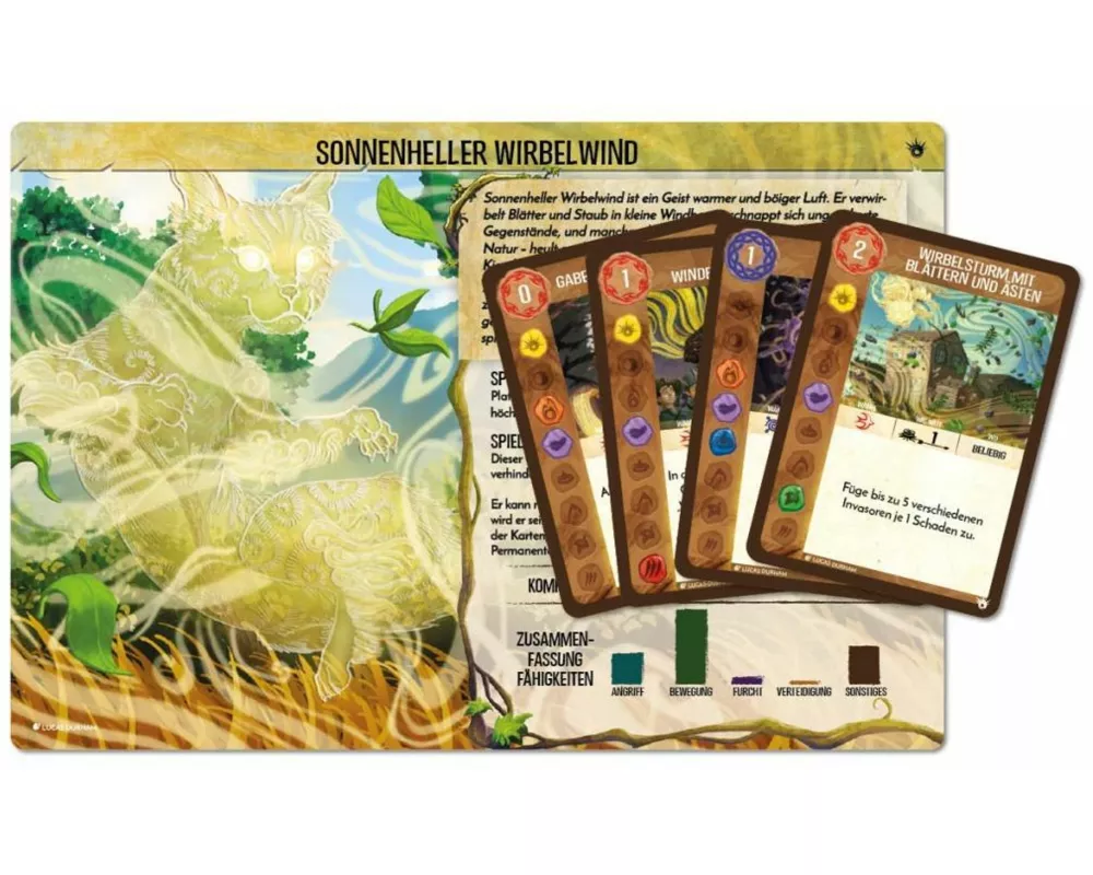 Spirit Island: Sonnenheller Wirbelwind (Mini-Erweiterung)