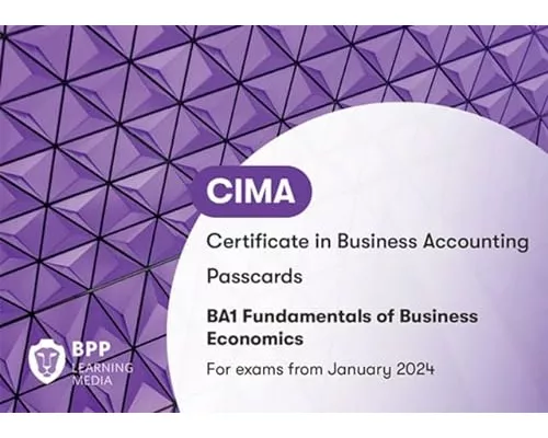 CIMA BA1 Fundamentals of Business Economics