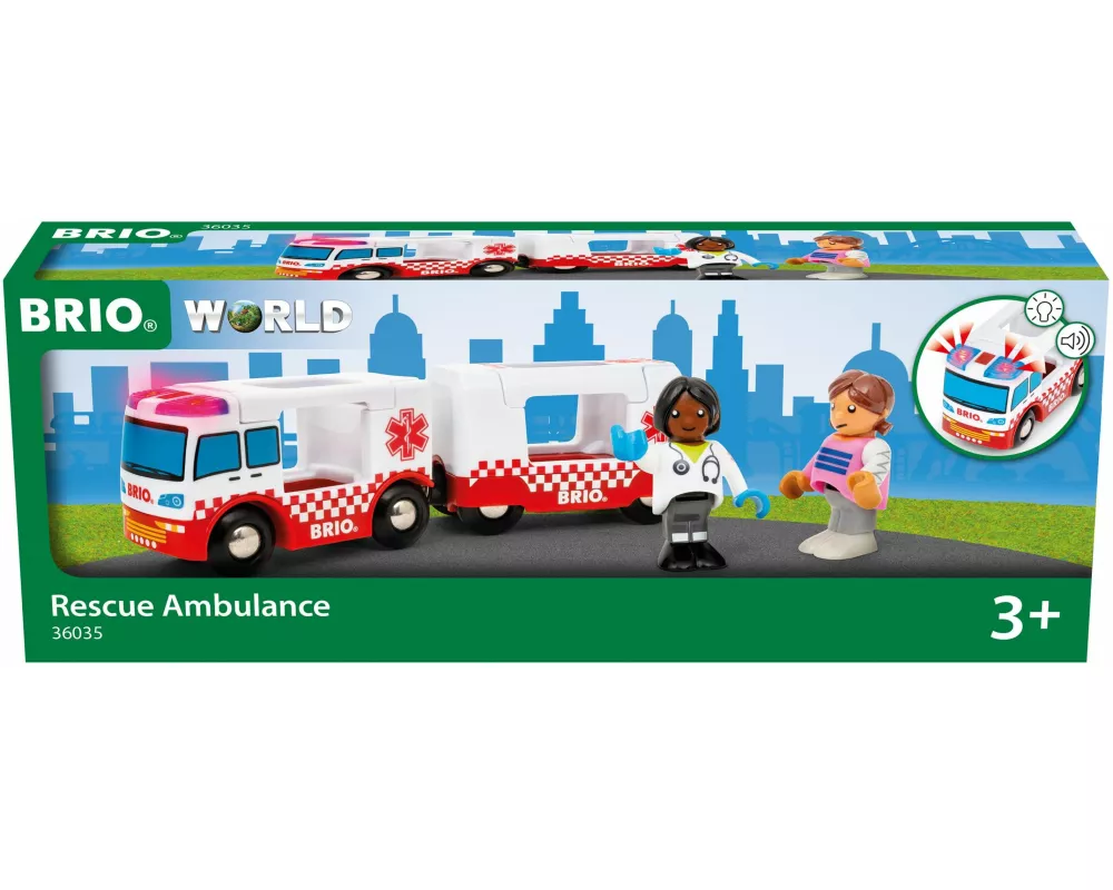 BRIO World - Rettungswagen