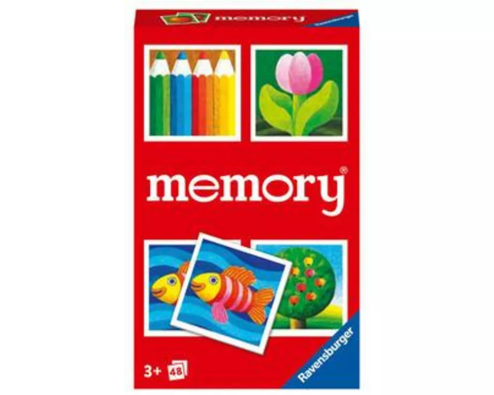 Kinder memory - Reisespiel ab 3 Jahre
