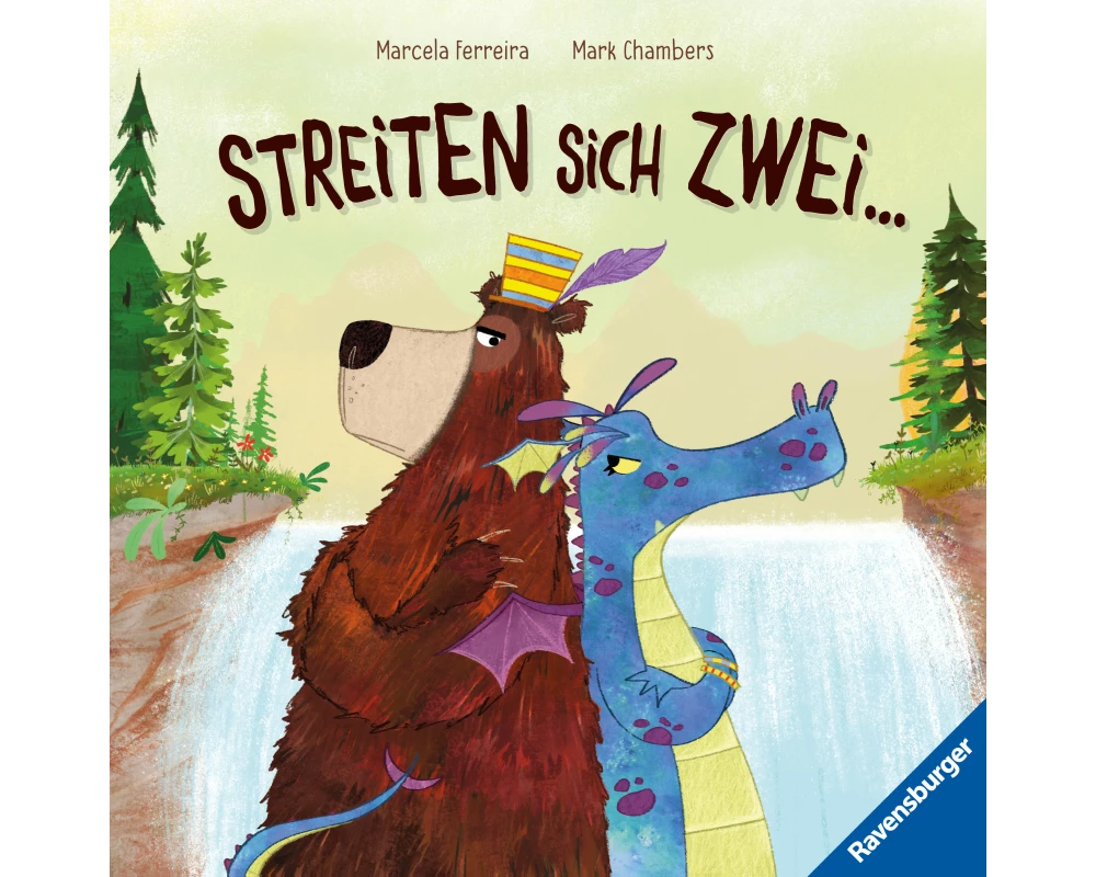 Streiten sich zwei