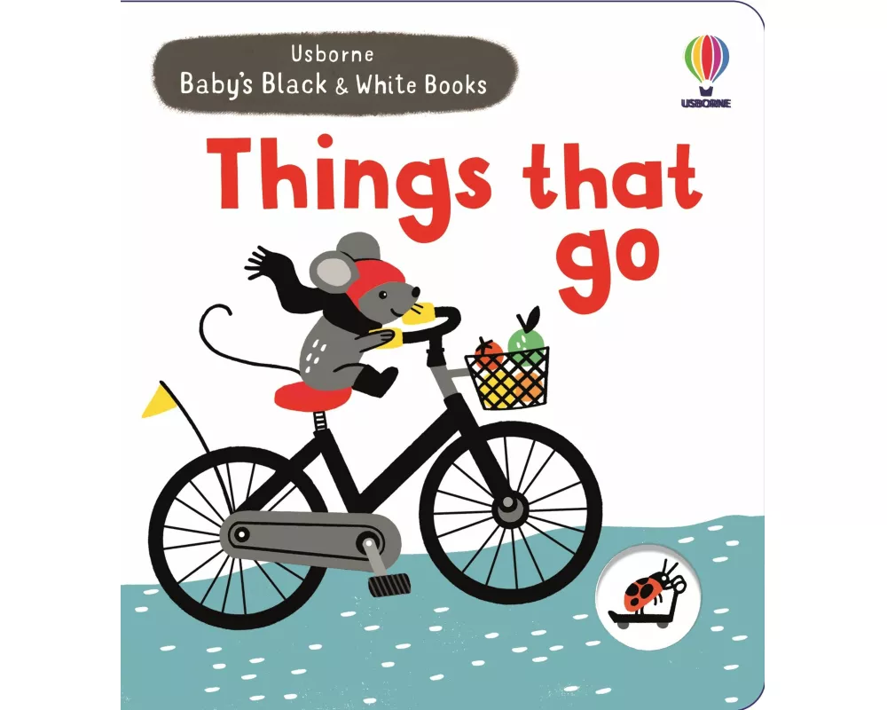 Baby's Black and White Books Things That Go