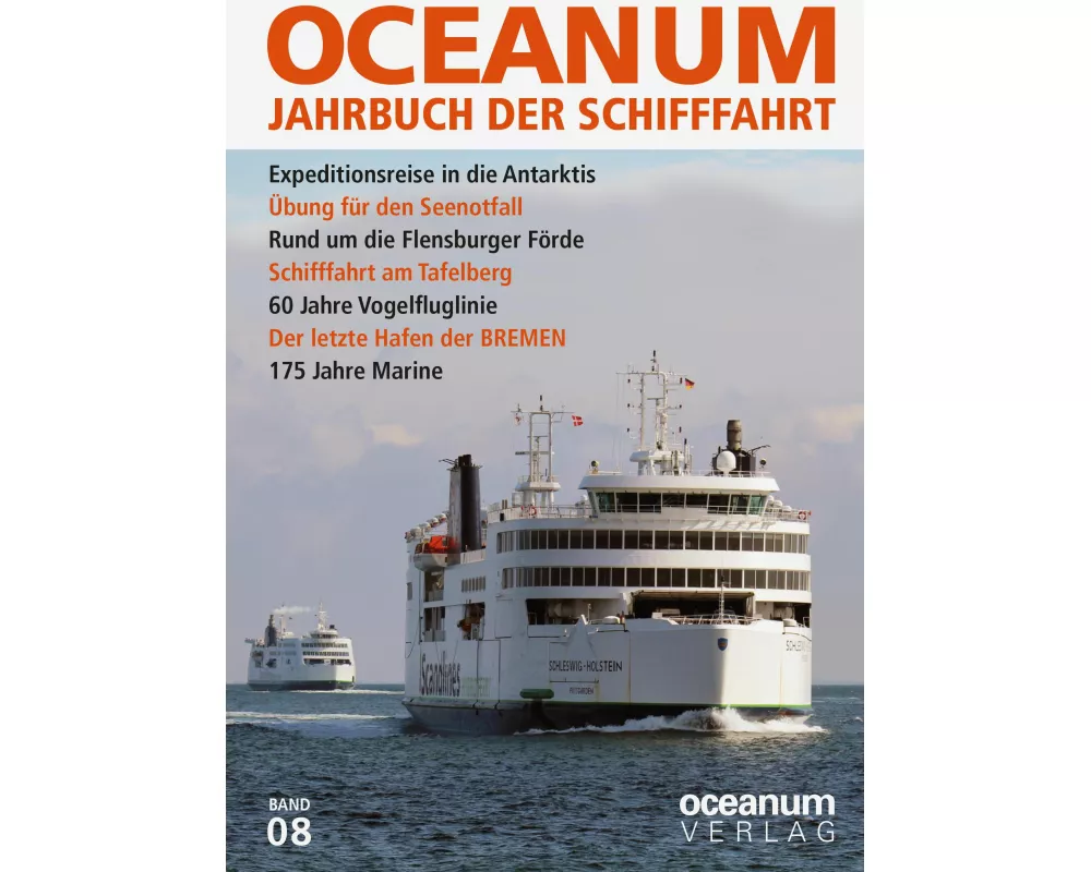 OCEANUM. Das Jahrbuch der Schifffahrt