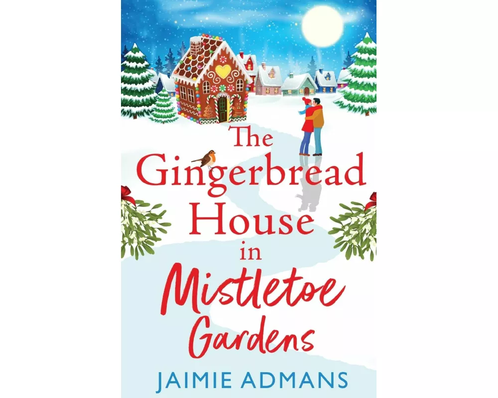 The Gingerbread House in Mistletoe Gardens