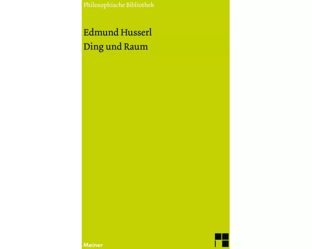 Ding und Raum