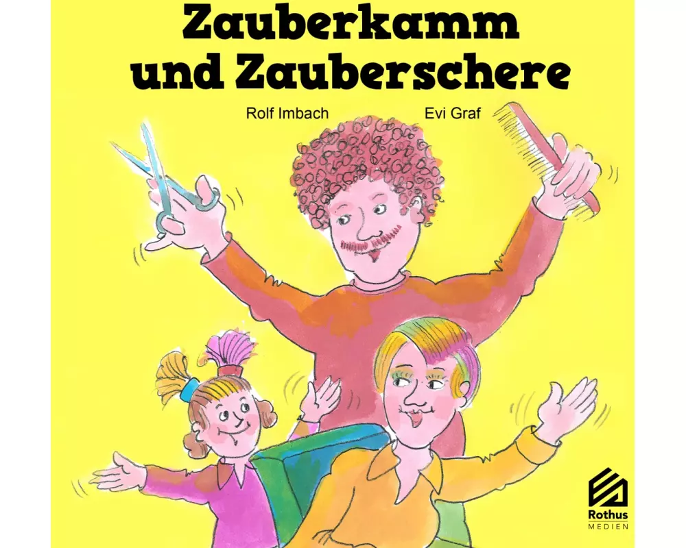 Zauberkamm und Zauberschere