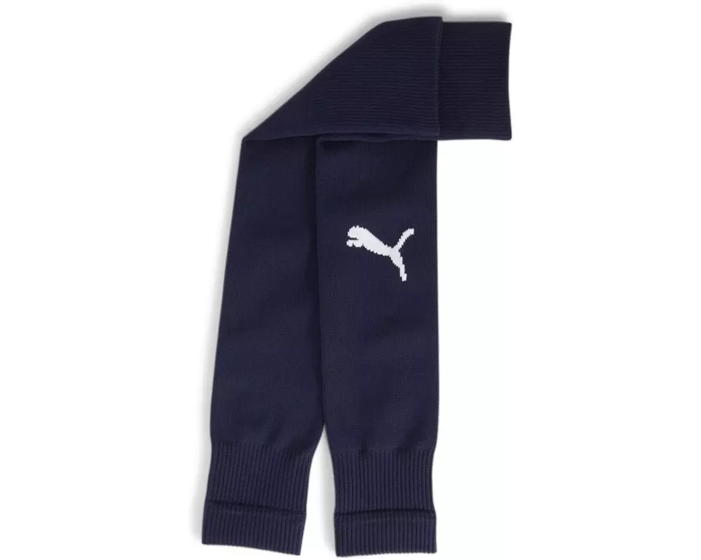 PUMA Sleeve Socks Team Goal Dunkelblau, 31 - 34