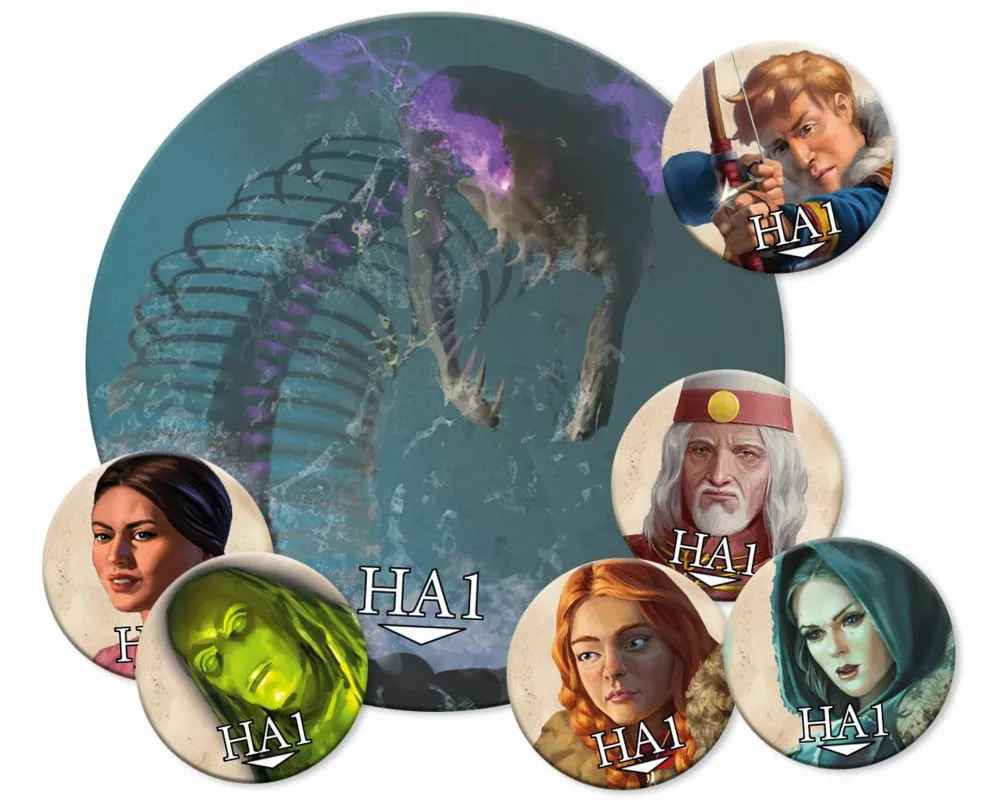 DSA - Acrylmarker-Set - Heldenwerk-Archiv 7