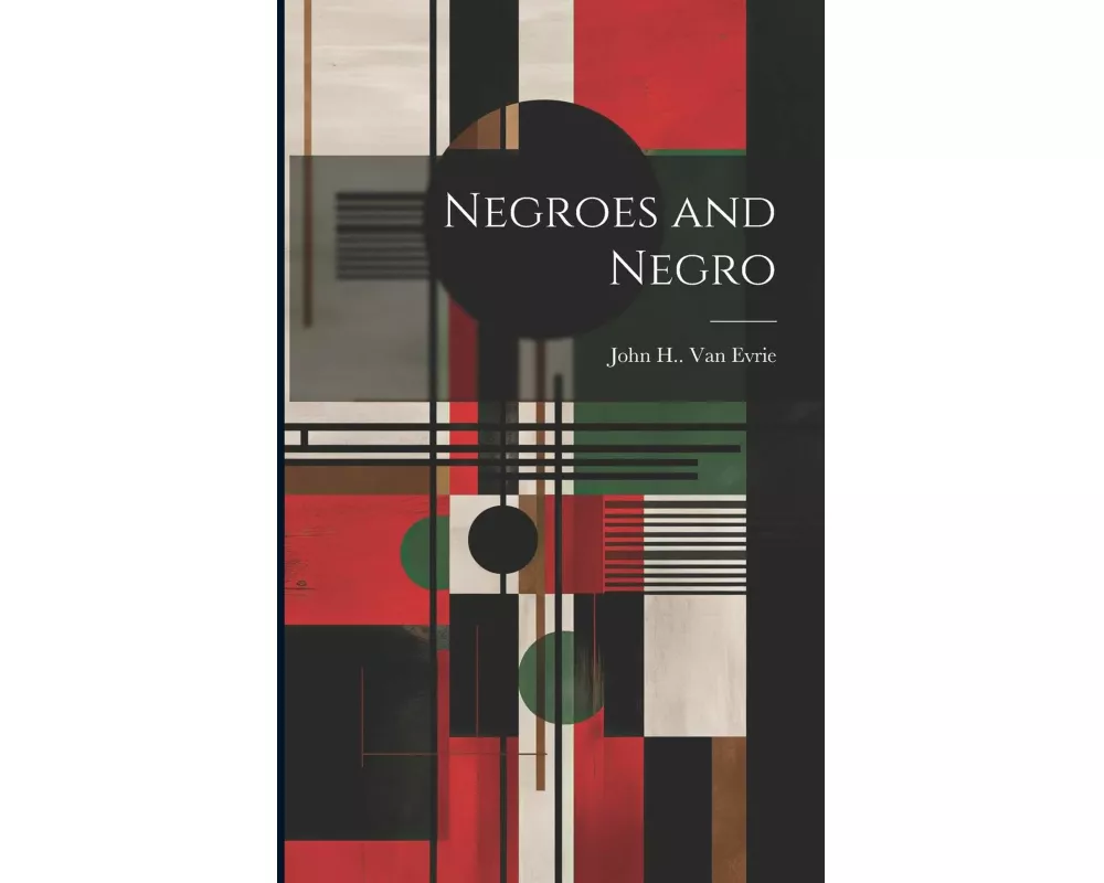 Negroes and Negro