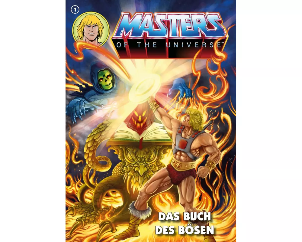 Masters of the Universe 1 - Das Buch des Bösen (Neuauflage)