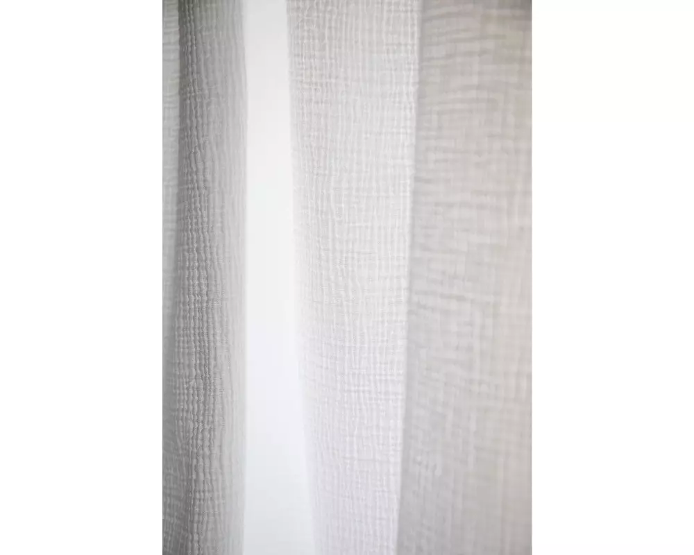 Urbanara URBANARA Vorhang 2er-Set Musselin Trofa 135 cm x 320 cm