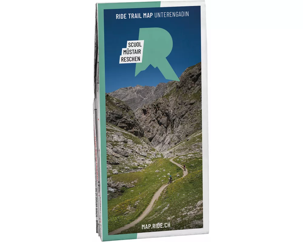 Ride Trail Map Unterengadin