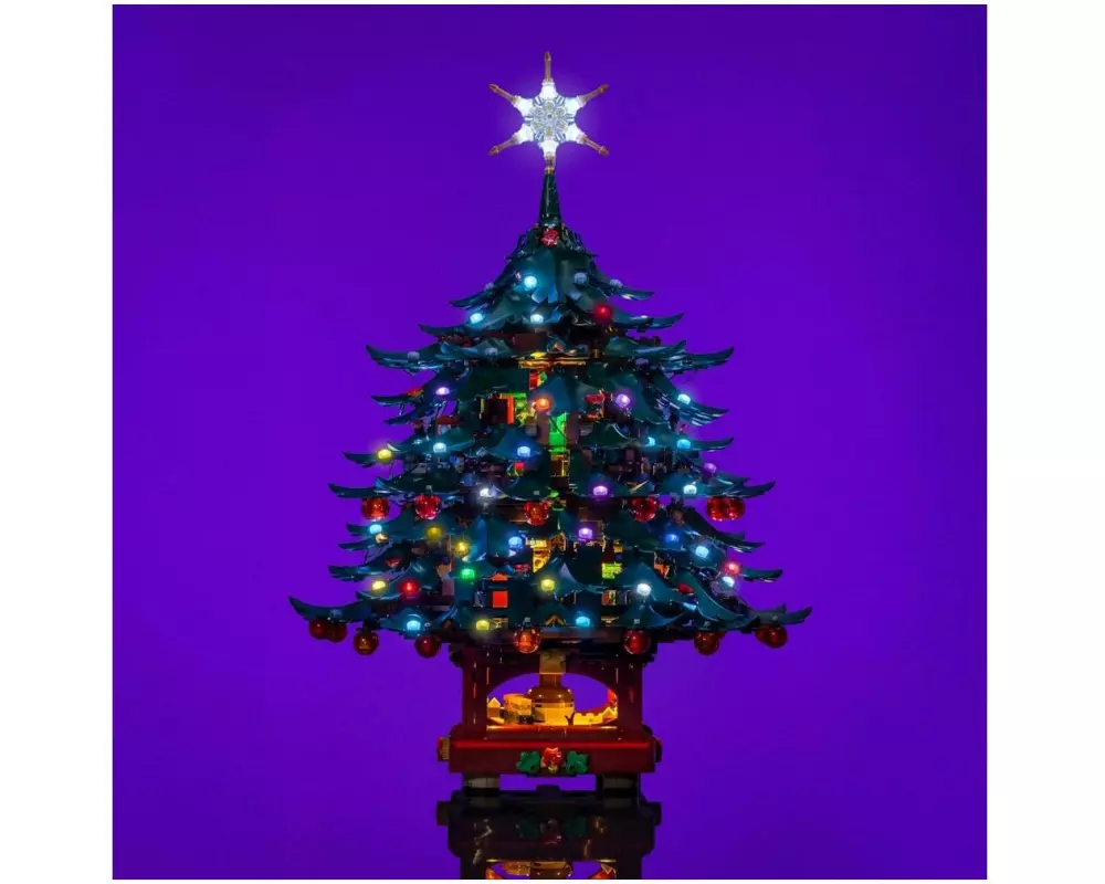 Light My Bricks LED-Licht-Set für LEGO 41843 Familien-Weihnachtsbaum