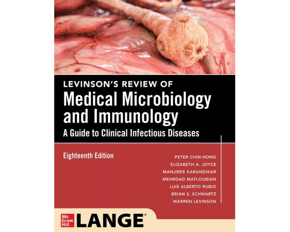 Levinsons Review Of Medical Microbiology