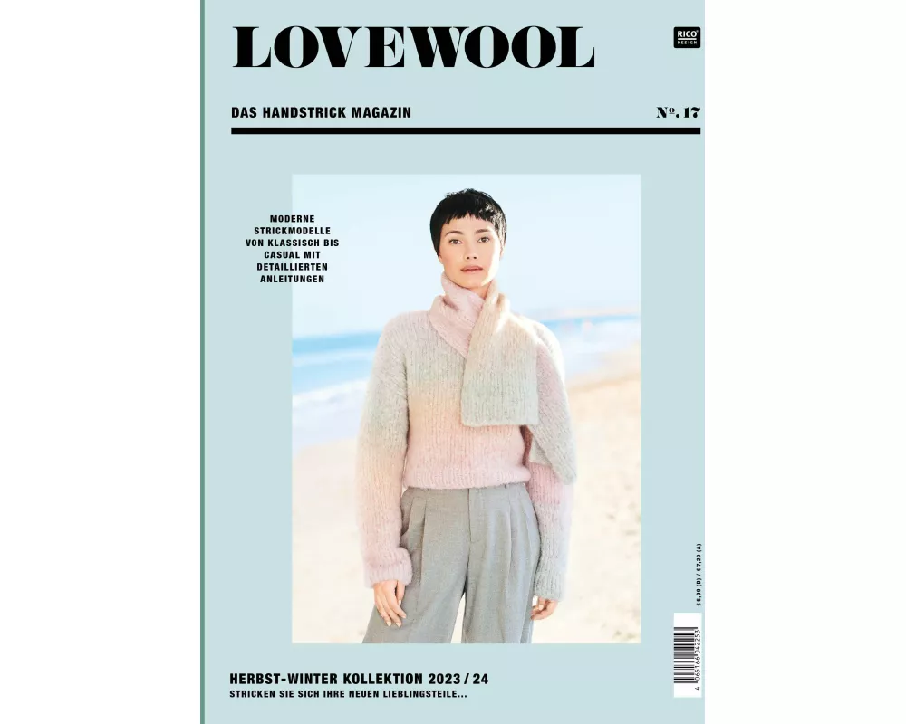 LOVEWOOL Das Handstrick Magazin No. 17