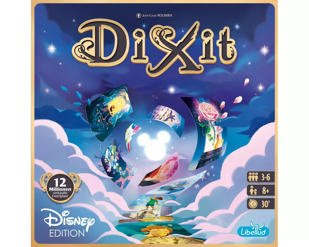 Dixit Disney Edition