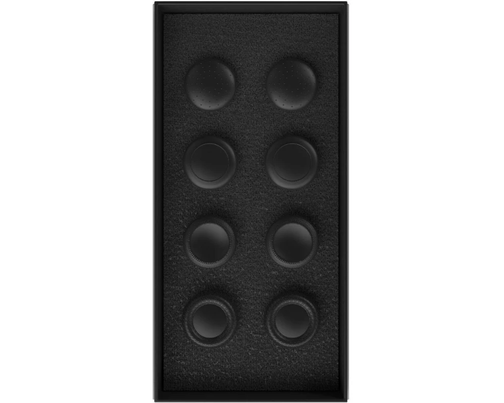 CRKD Stick-Tops Midnight Edition 8 Stück
