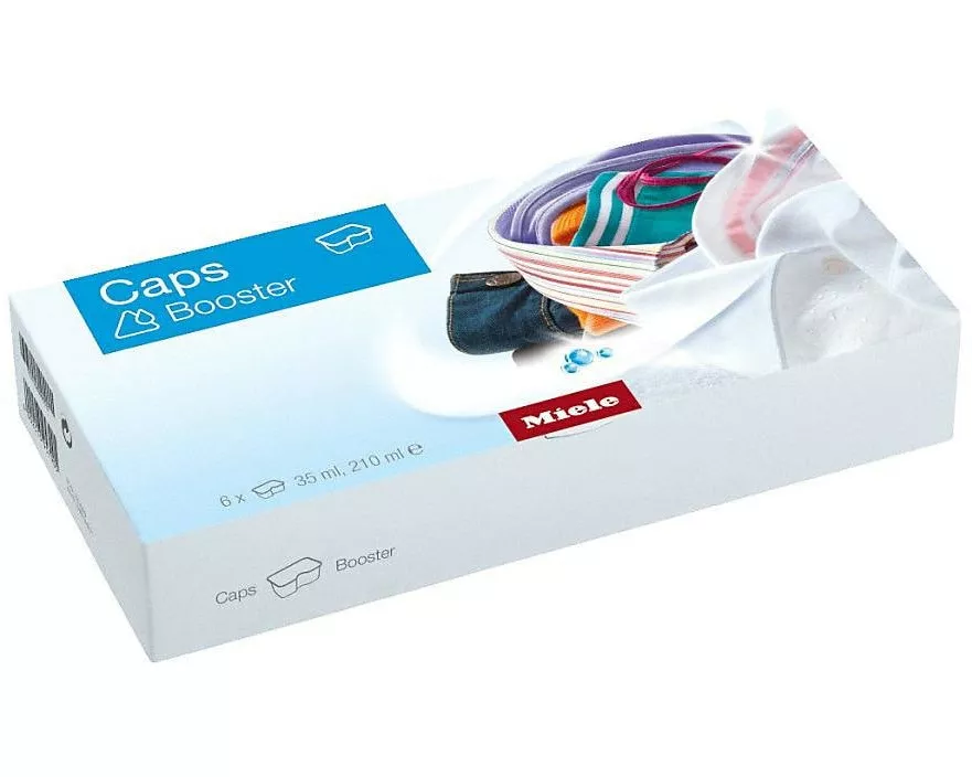 Miele Waschmittel Kapseln Booster 6 x 35 ml