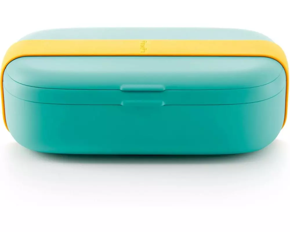 Lékué Lunchbox 0.5 Liter, Türkis