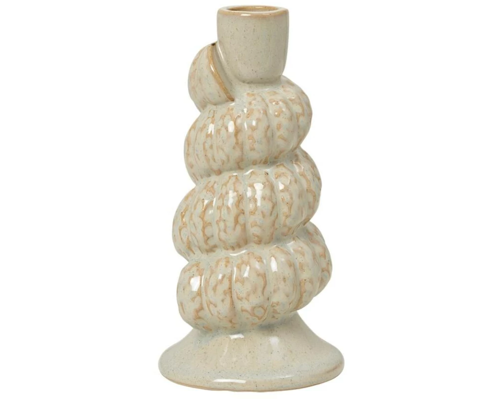 Broste Copenhagen SHELLY 1 Stück, Beige