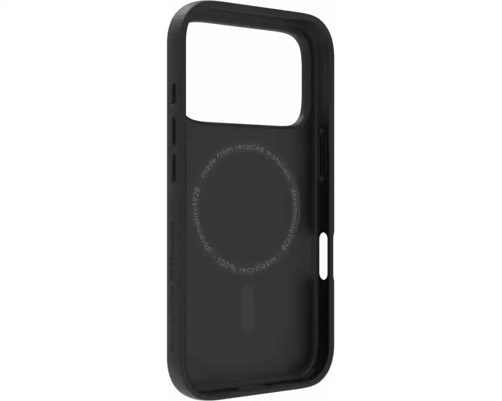 dbramante1928 Back Cover Iceland Ultra D3O MS iPhone 17 Pro Schwarz