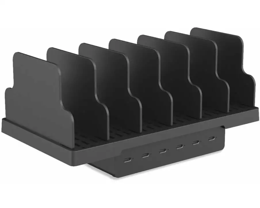 LMP SmartCharge 72 W 6 Port (inkl. 6x Kabel 0.3 m mit Halterung)